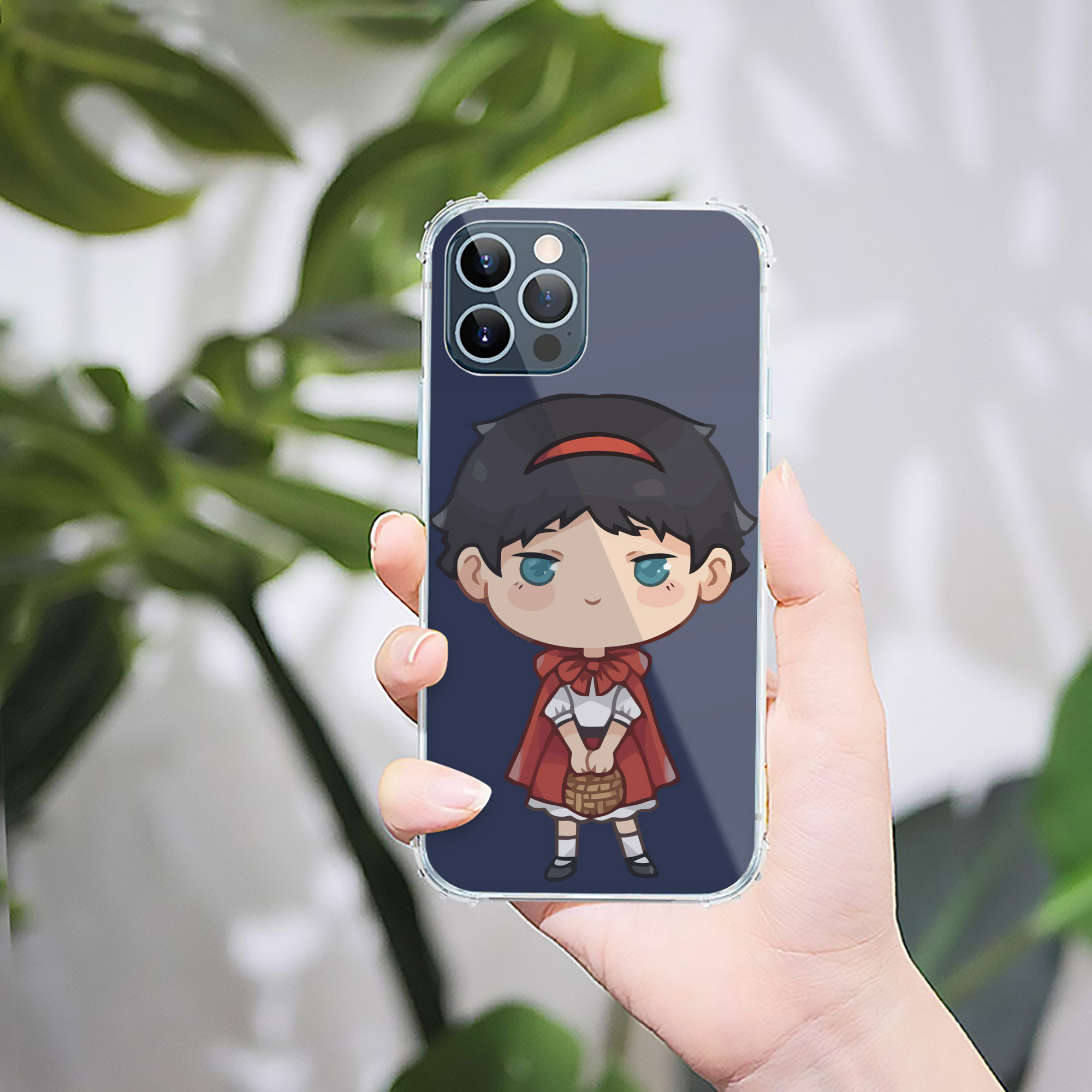 （画像用） ハイキュー!! Haikyu!! 【iPhone 12シリーズ対応】透明スマホケース（クリアソフトケース）